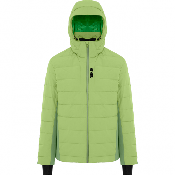 Colmar Men Ski Jacket EASY ON crocodile brazil green Men skiwear Skiwear Alpine Skis XSPO