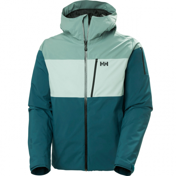 Helly Hansen Men Ski Jacket GRAVITY dark creek green Helly Hansen Ski Clothing Men Helly Hansen H BRANDS XSPO