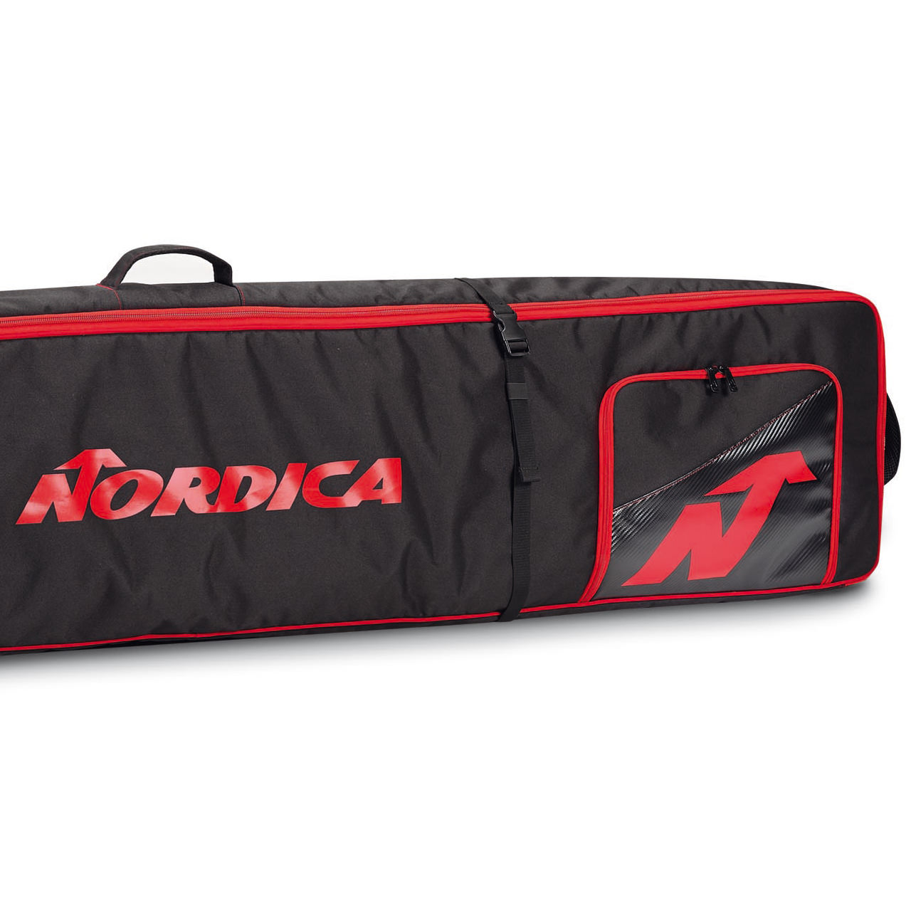 nordica double roller ski bag