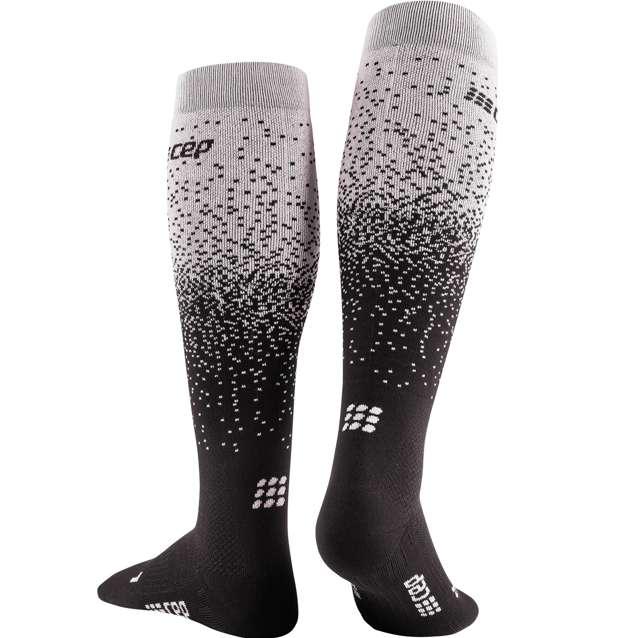 CEP, Ski, Snowfall Compression Socks, Women's