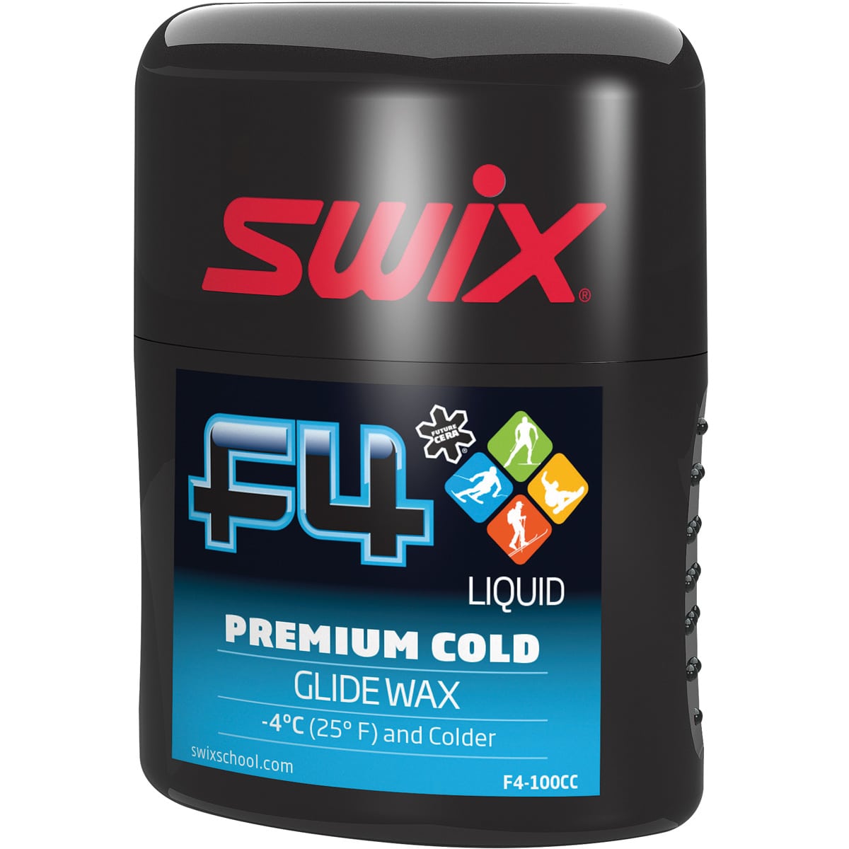 Swix F4 100cc Glidewax Cold 4c Kalter 100ml Low Prices At Xspo