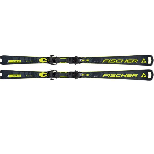 Fischer RC4 Worldcup SC black M-Track (2024/25) - Set incl. Bindings |Fischer  RC4 | Fischer Series | F | BRANDS | XSPO.com