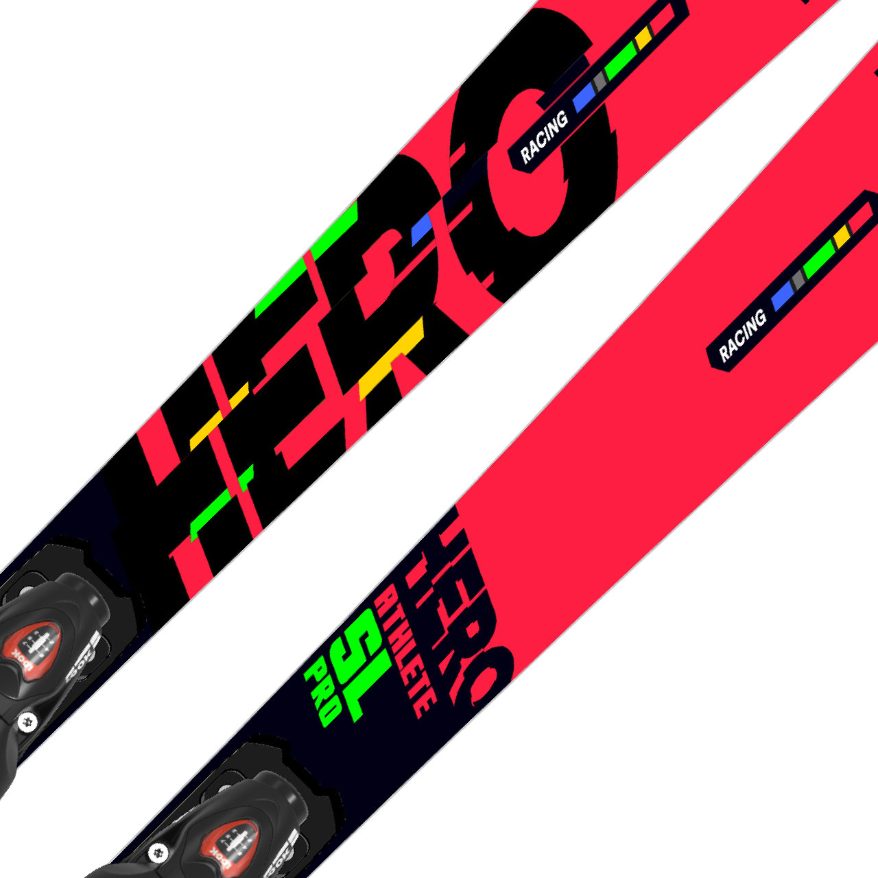 Rossignol Hero Athlete FIS SL Pro R21 (128 Cm) (2020/21) - Set Incl ...