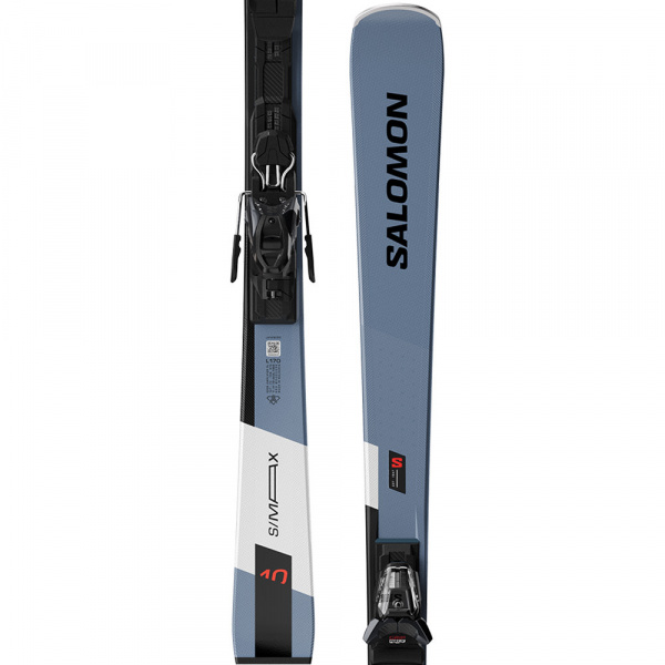 Salomon E S Max 10 2024 25 Set incl. Bindings