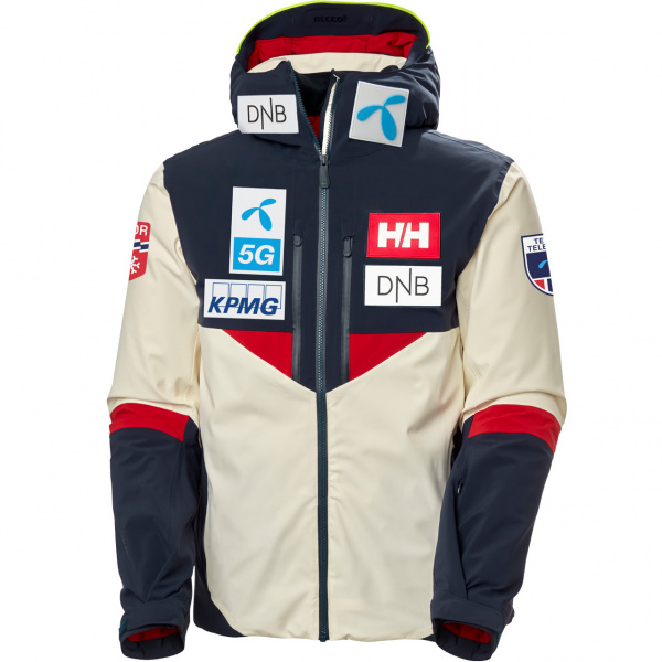 Helly Hansen Men Ski Jacket NORWAY ALPINE TEAM snow