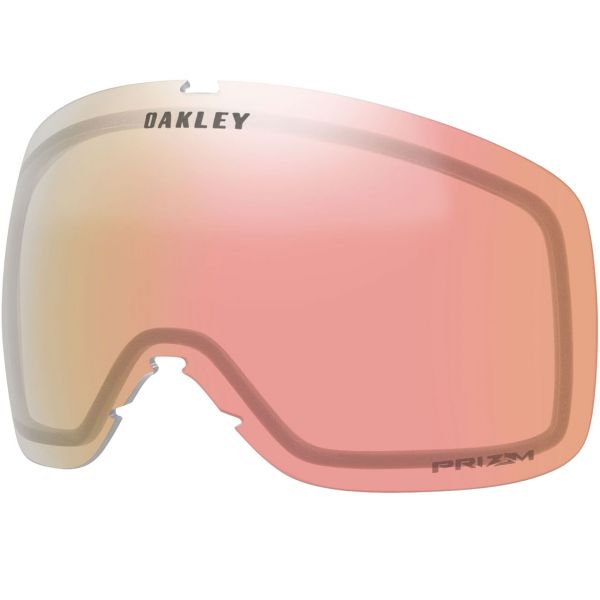 Oakley Flight Tracker M spare lens Prizm Rose Gold Iridium Oakley Ski Goggles Oakley O BRANDS XSPO