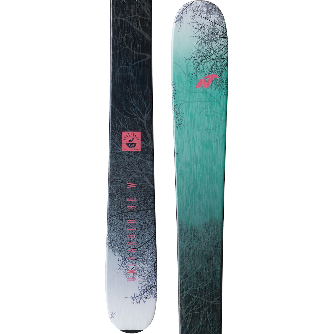 Nordica Unleashed 90 W (2022/23) |Nordica Lady ski / Lady Carver