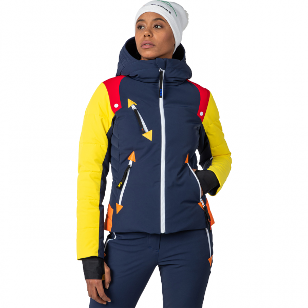 Rossignol Skiwear JCC Women Down Ski Jacket PILOT cosmic blue