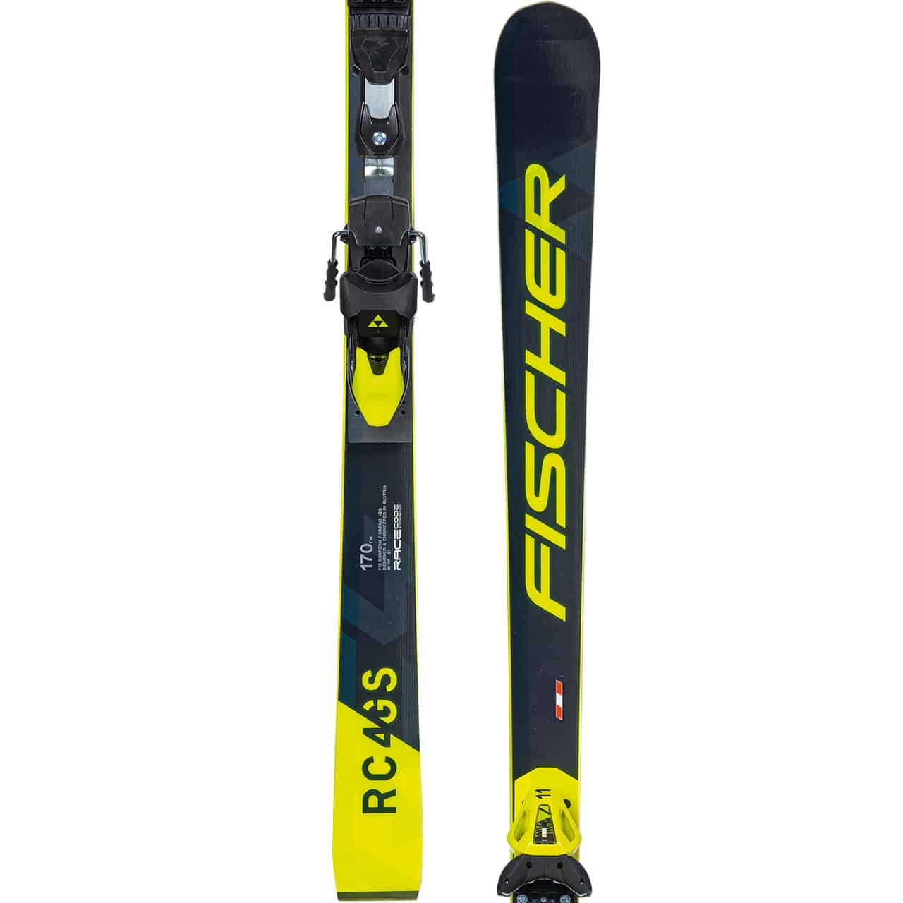 スキー GS FIS 195cm WCビンディング付き - 板
