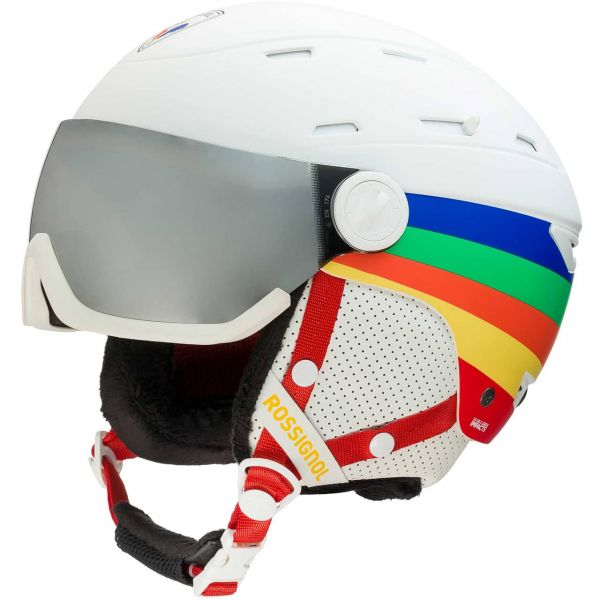 rossignol helmet visor