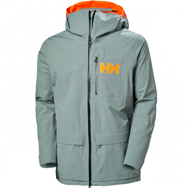 Helly Hansen Men Shell Jacket RIDGE INFINITY cactus Helly Hansen Ski Clothing Men Helly Hansen H BRANDS XSPO