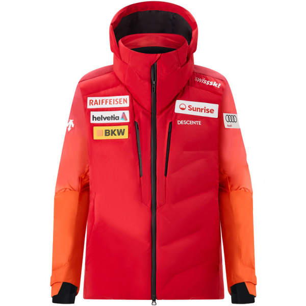 Descente Men Down Jacket SWISS NATIONAL TEAM REPLICA SUISSE