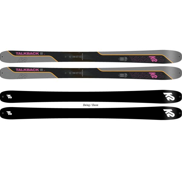 K2 Talkback 88 (2021/22) |K2 touring ski | K2 Ski | K2 | K | BRANDS |  XSPO.com