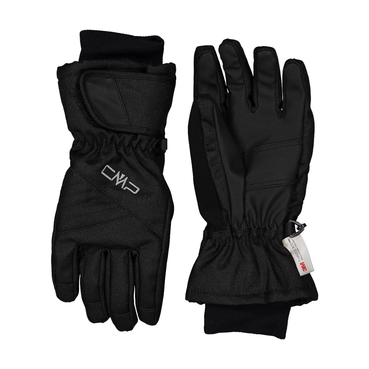 CMP Junior Ski Gloves black |XSPO.com