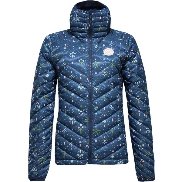 sky blue winter jacket