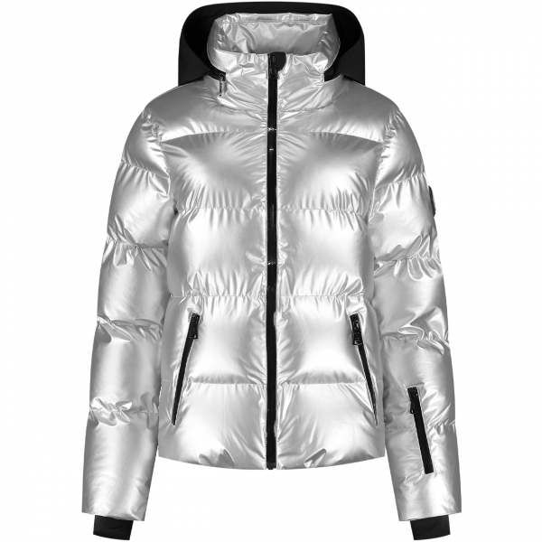 Nikkie Women Ski Jacket GSTAAD METALLIC silver Nikkie Apparel Ladies Nikkie N BRANDS XSPO