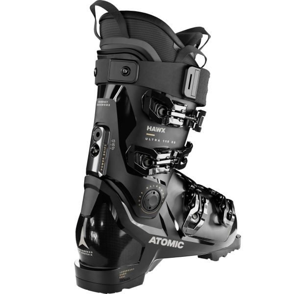 Atomic Hawx Ultra 115 S W GW black gold Atomic Ski Boots Atomic A BRANDS XSPO