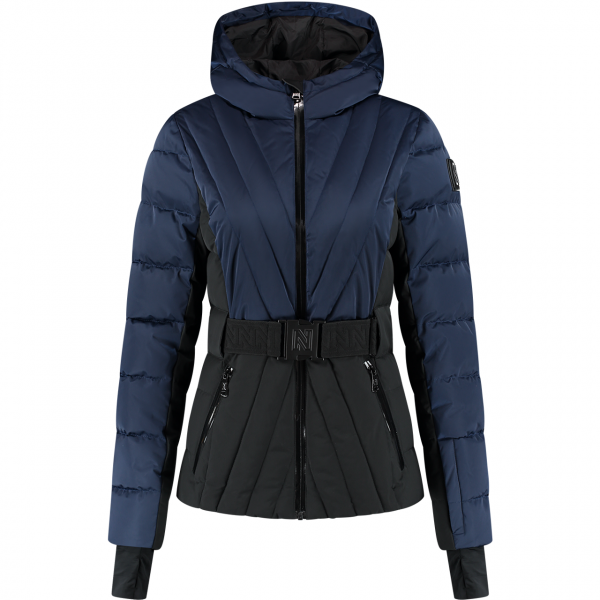 Navy blue ski jacket best sale