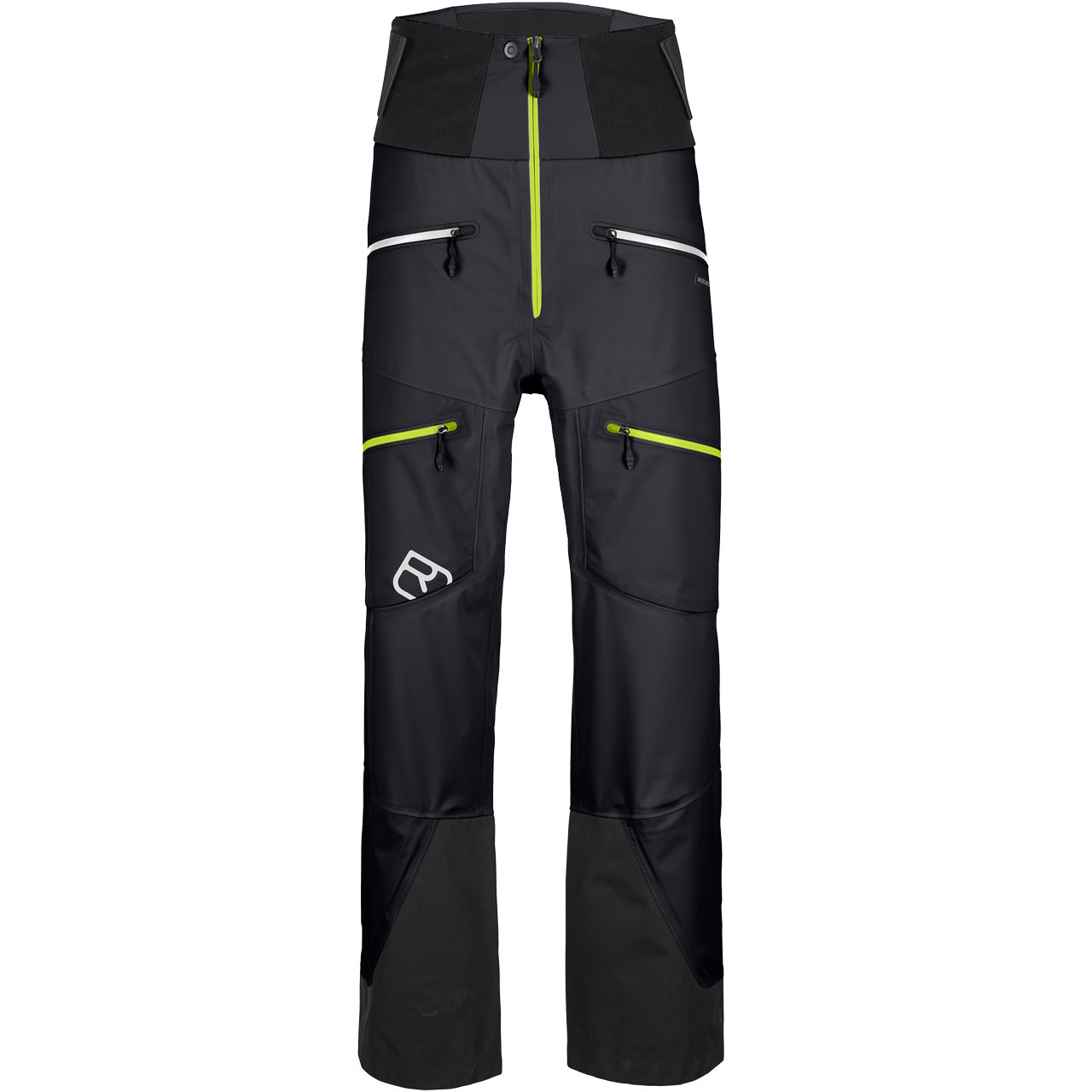 Ortovox Men Pants GUARDIAN SHELL black raven - low prices ...