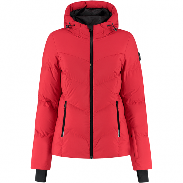 Ladies red ski jacket hotsell