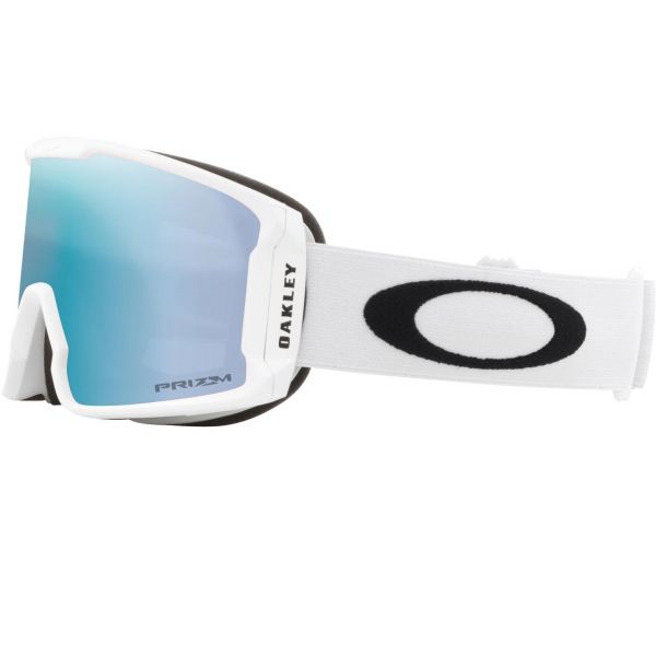 Oakley Line Miner M matte white / Prizm Sapphire Iridium |Oakley Ski  Goggles | Oakley | O | BRANDS | XSPO.com