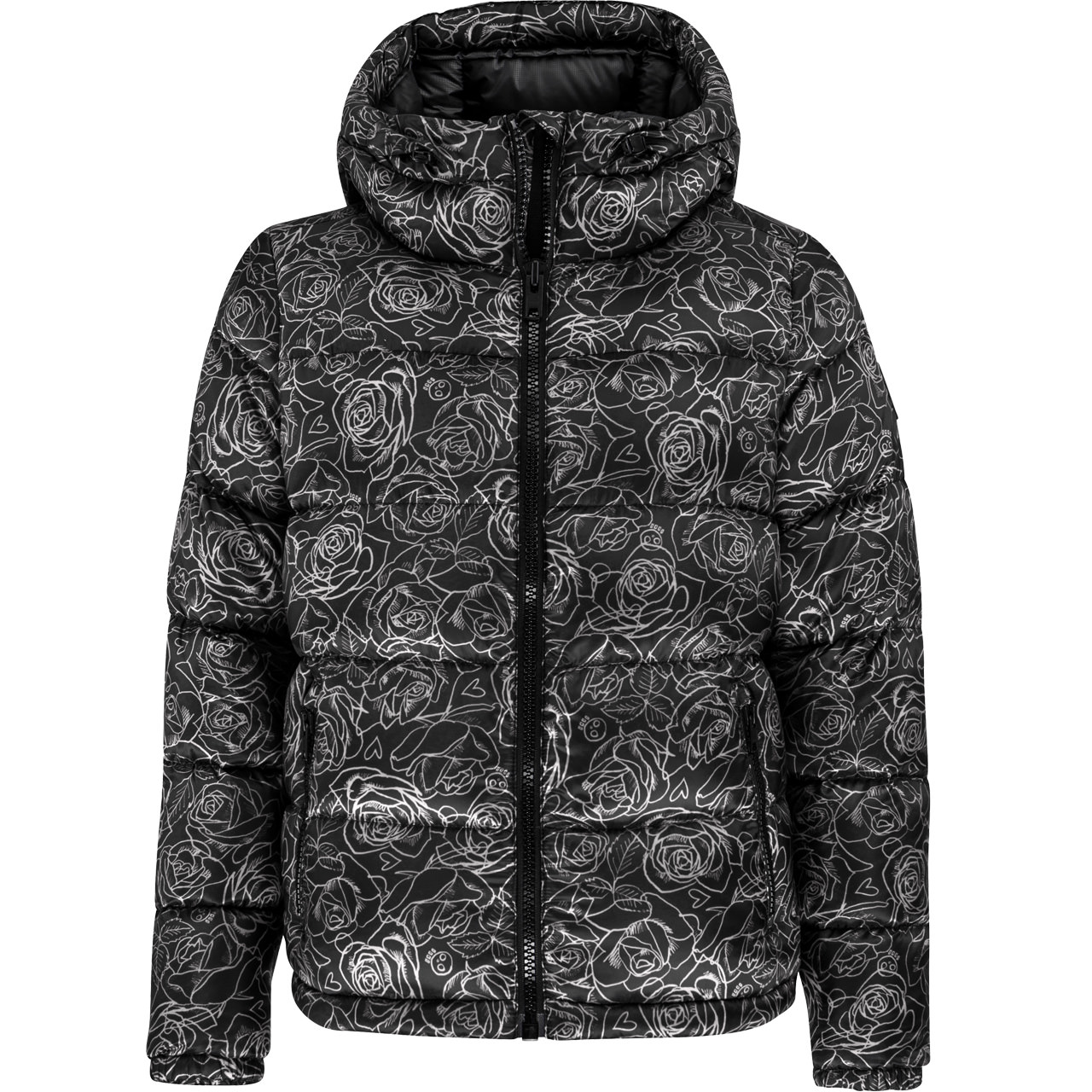 Head Women Down Jacket REBELS STAR PHASE black |Head Skiwear Ladies ...