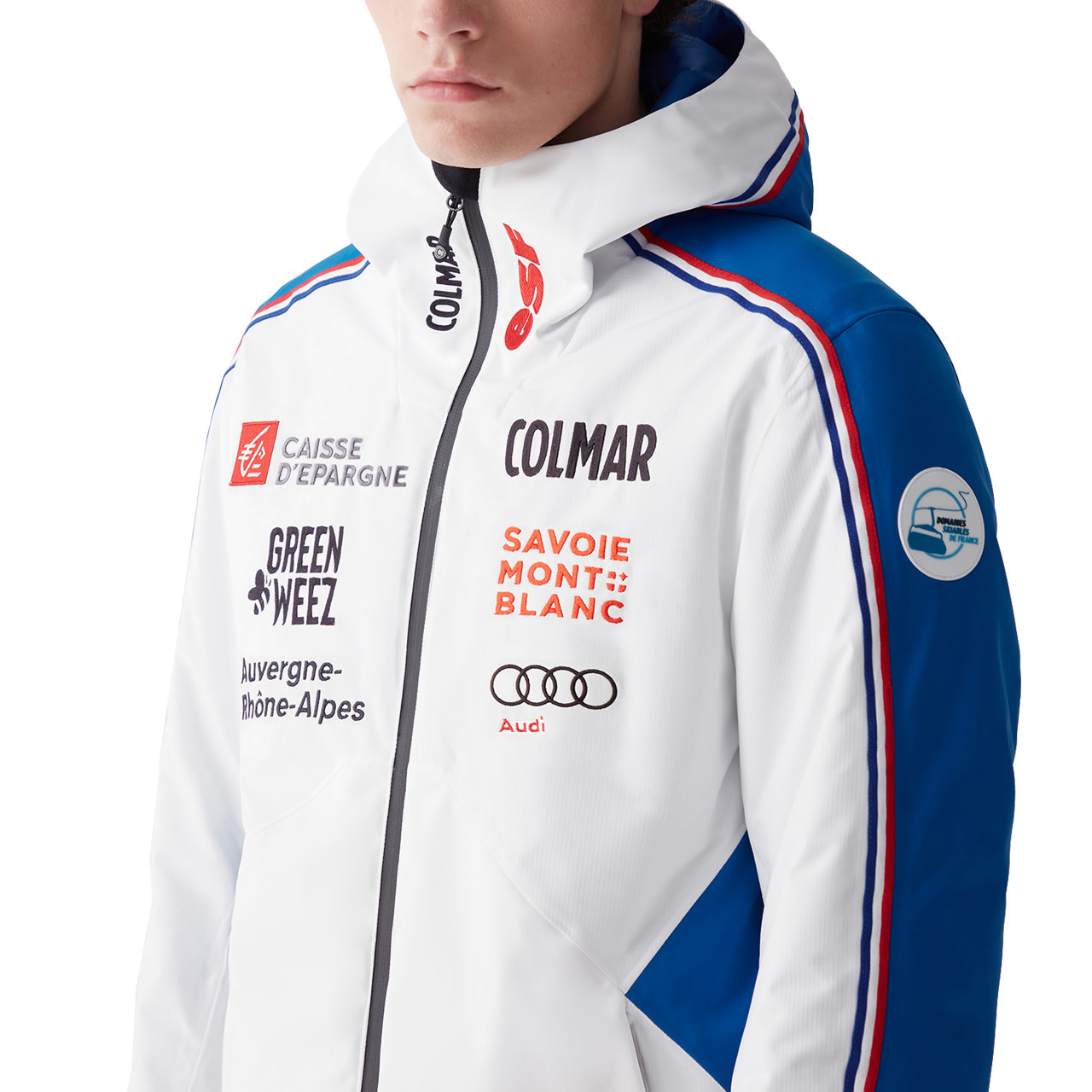 2PQ Veste Ski Homme Chamonix - Bleu COLMAR - Sports Aventure