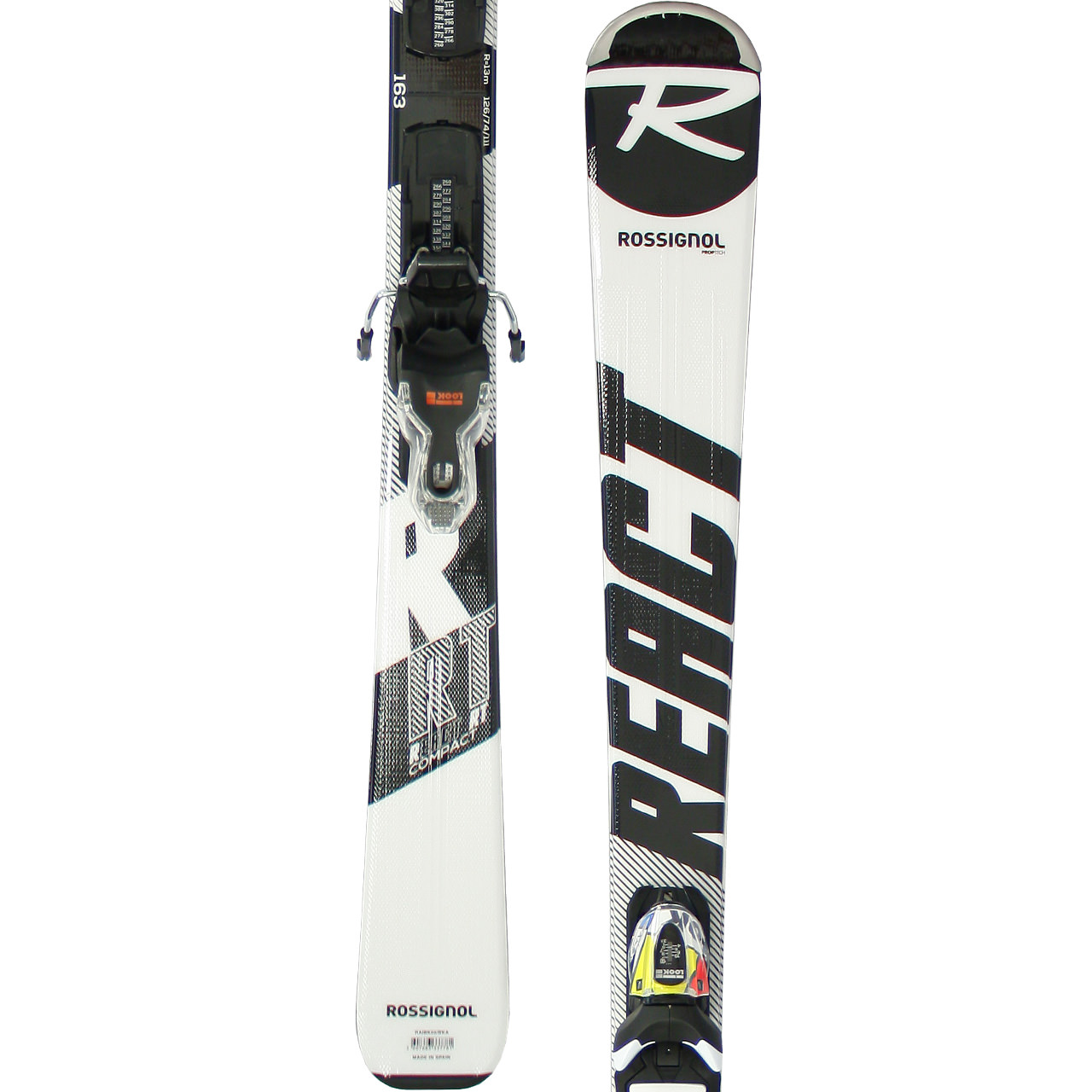 rossignol react skis