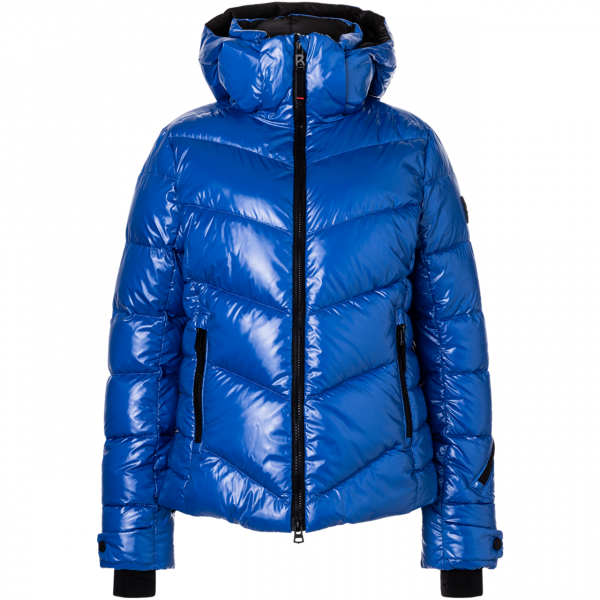 Bogner Fire Ice Women Ski Jacket SAELLY2 shiny amparo blue XSPO