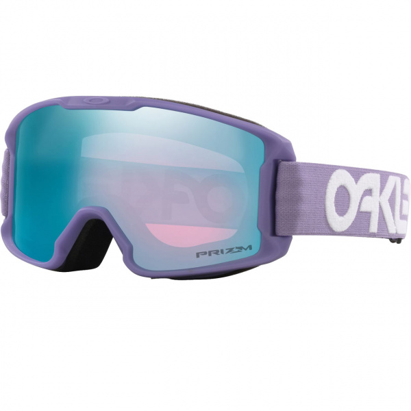 Oakley Line Miner S B1B matte lilac Prizm Sapphire Iridium