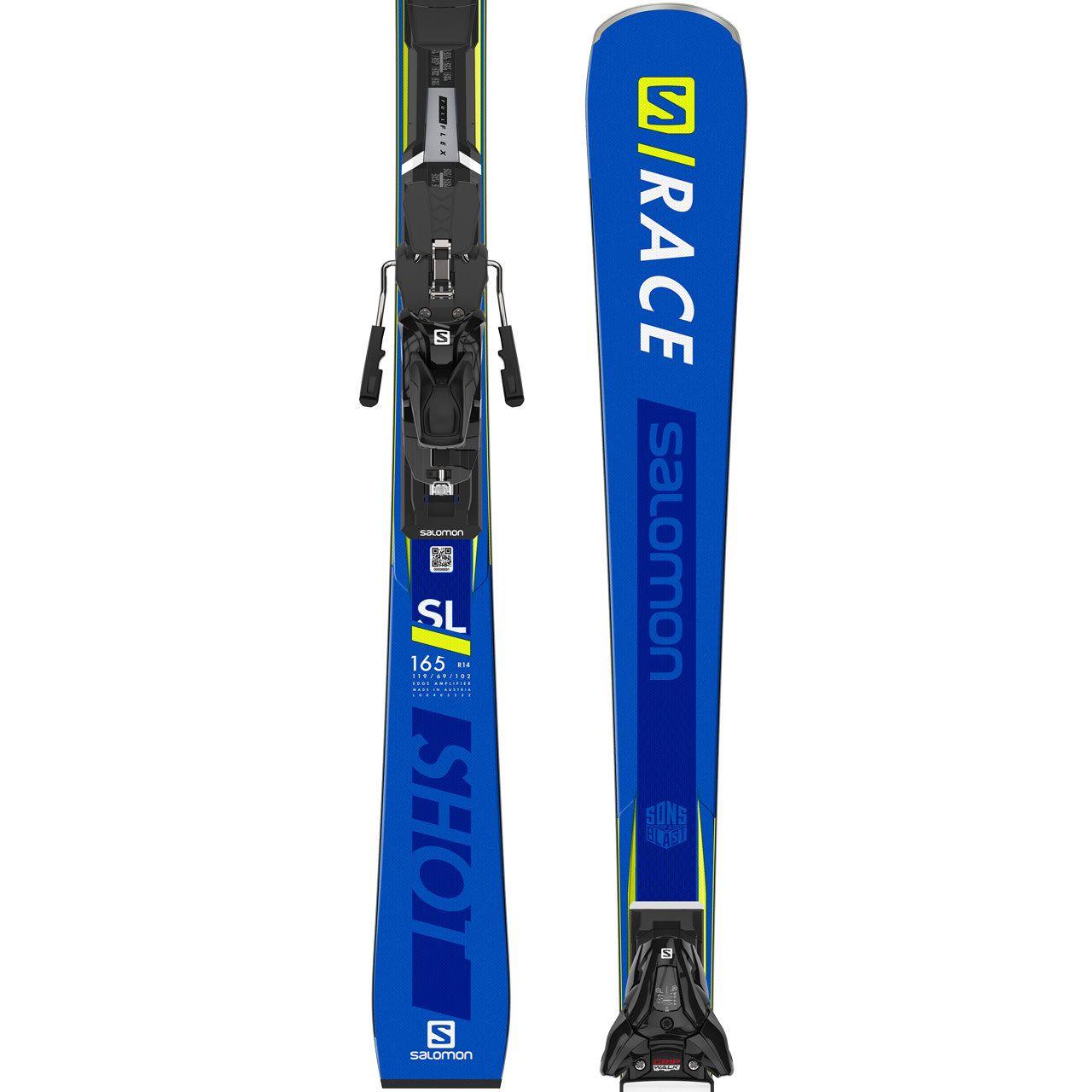 salomon race skis