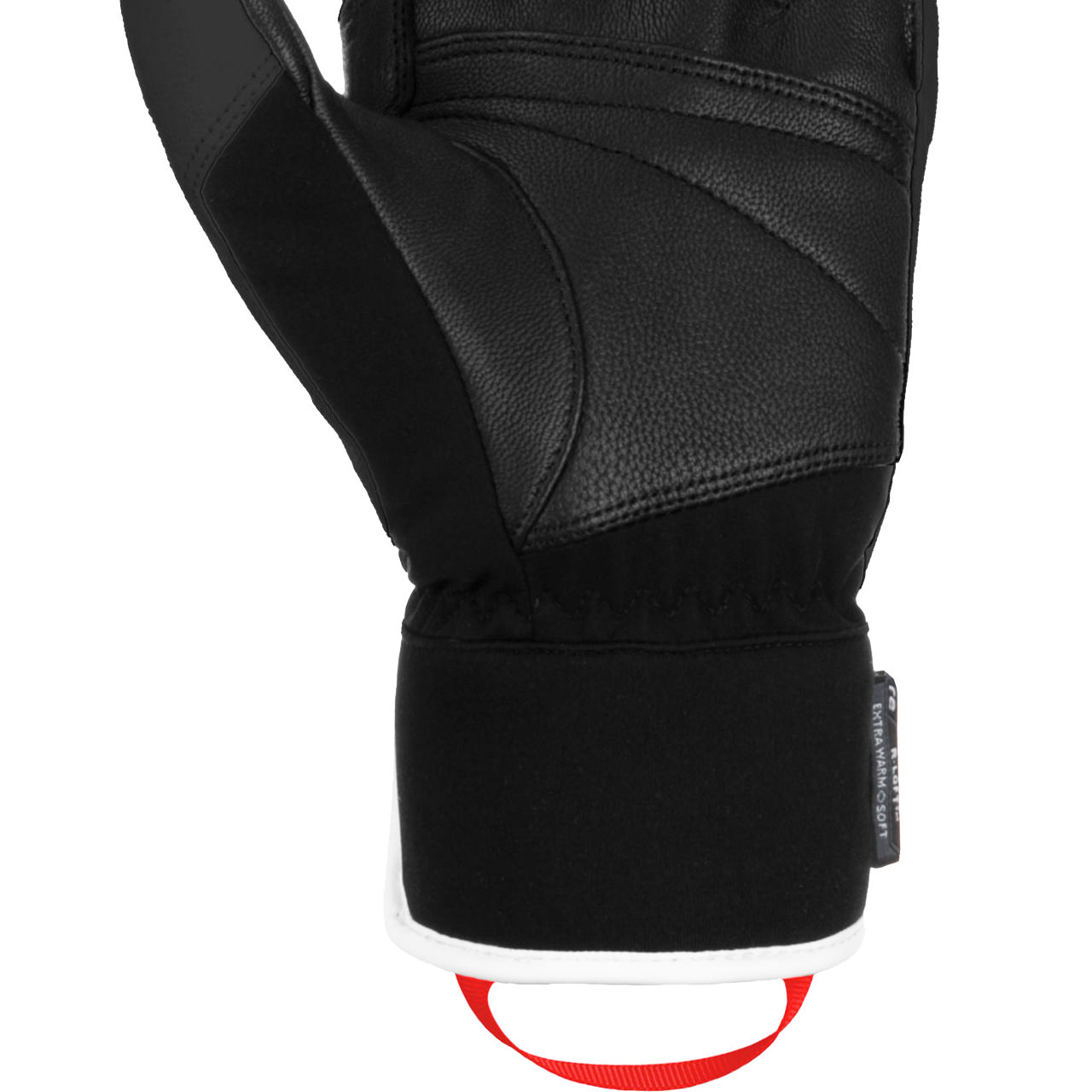 Reusch Men Glove PRO Skis |Men Alpine red RC | Skiwear black/white/fire | skiwear