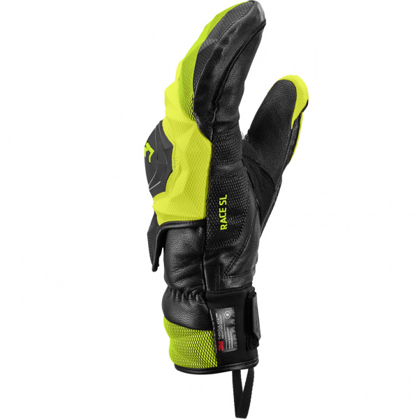 Leki Men Mitten WCR VENOM SL 3D black- ice lemon |Leki Gloves | Leki | L |  BRANDS | XSPO.com