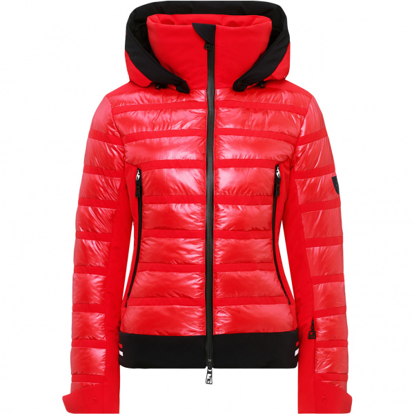 Ladies red ski jacket best sale